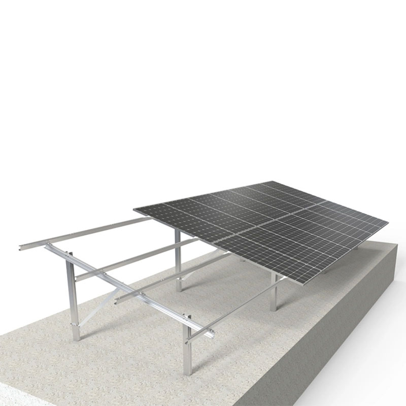 Doppelsäulen-Solarhalterung