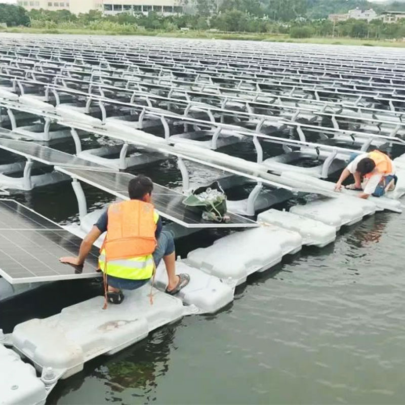 Schwimmende (schwebende) Wasseroberflächen-Solarhalterung