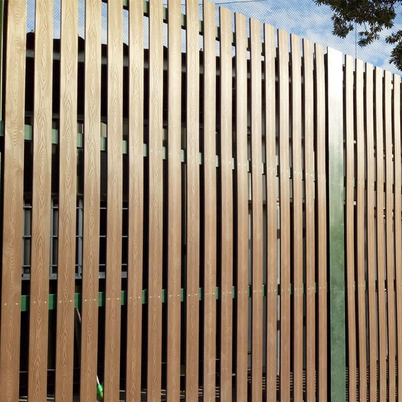 Kunststoff-Holz-Great-Wall-Brettzaun (Gitter)
