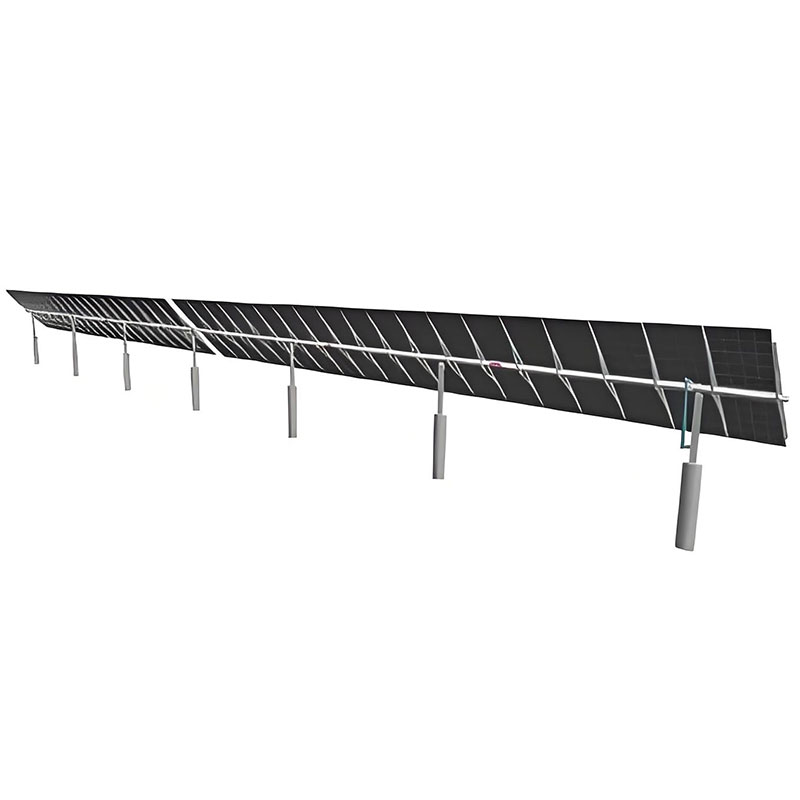 Einsäulen-Solarhalterung