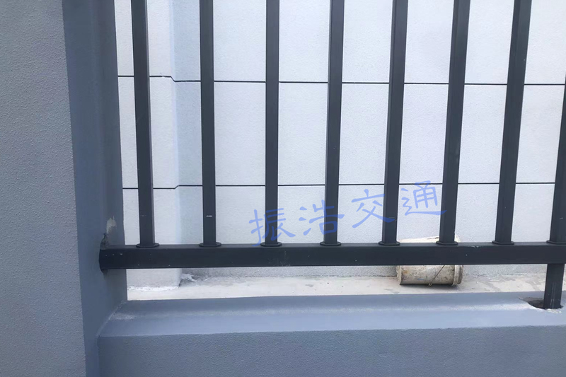 Shanghai-Zaunleitplanke