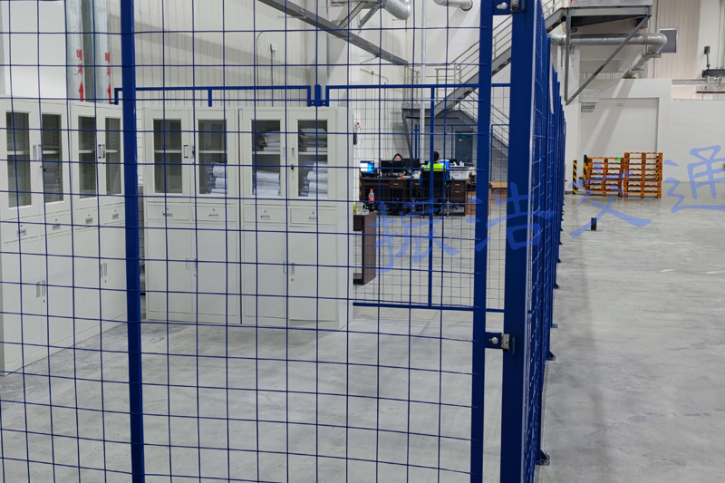 Alibaba Health Warehouse Isolationsnetzwerk